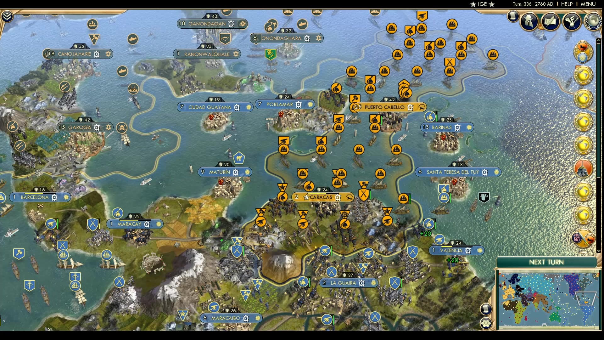 CBR In-Game Screenshot of A taste of peace