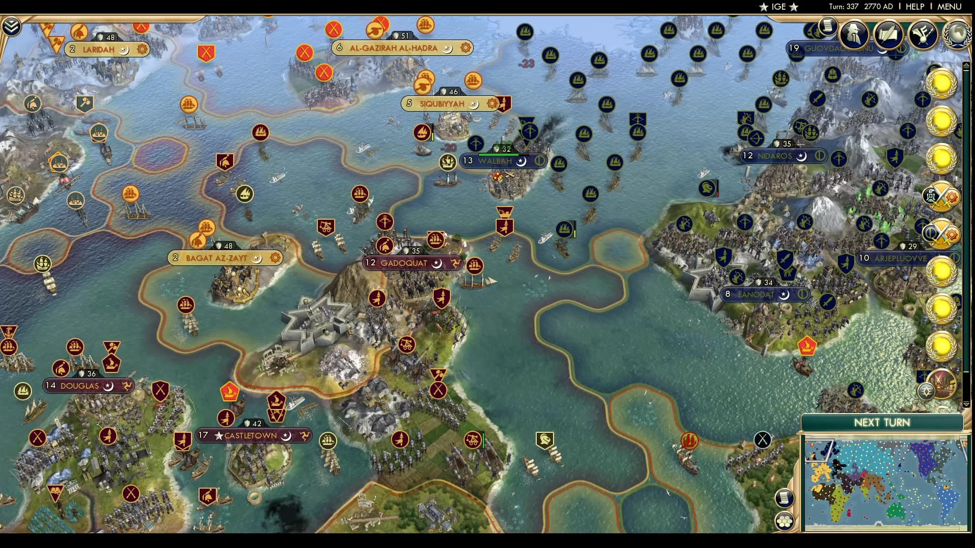 CBR In-Game Screenshot of Going in for a tackle