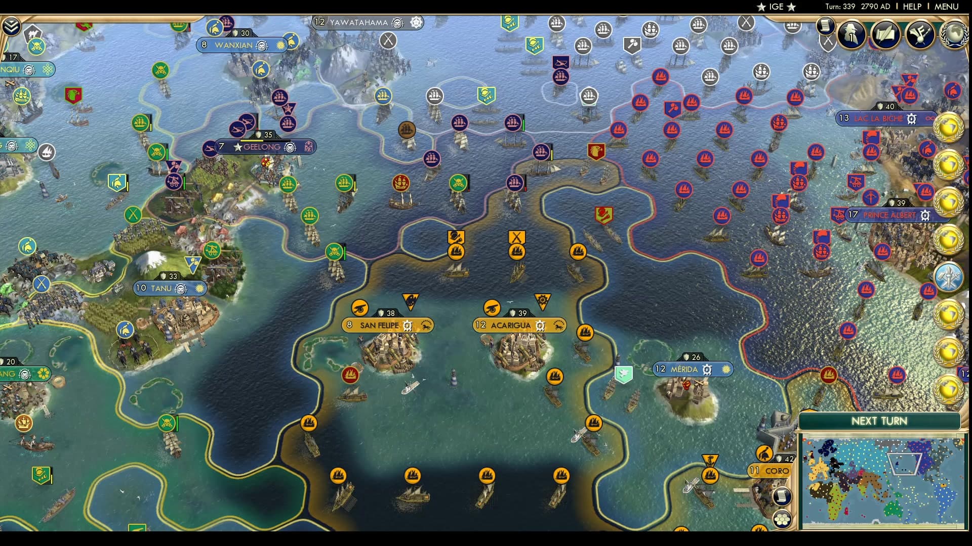 CBR In-Game Screenshot of Qin burger