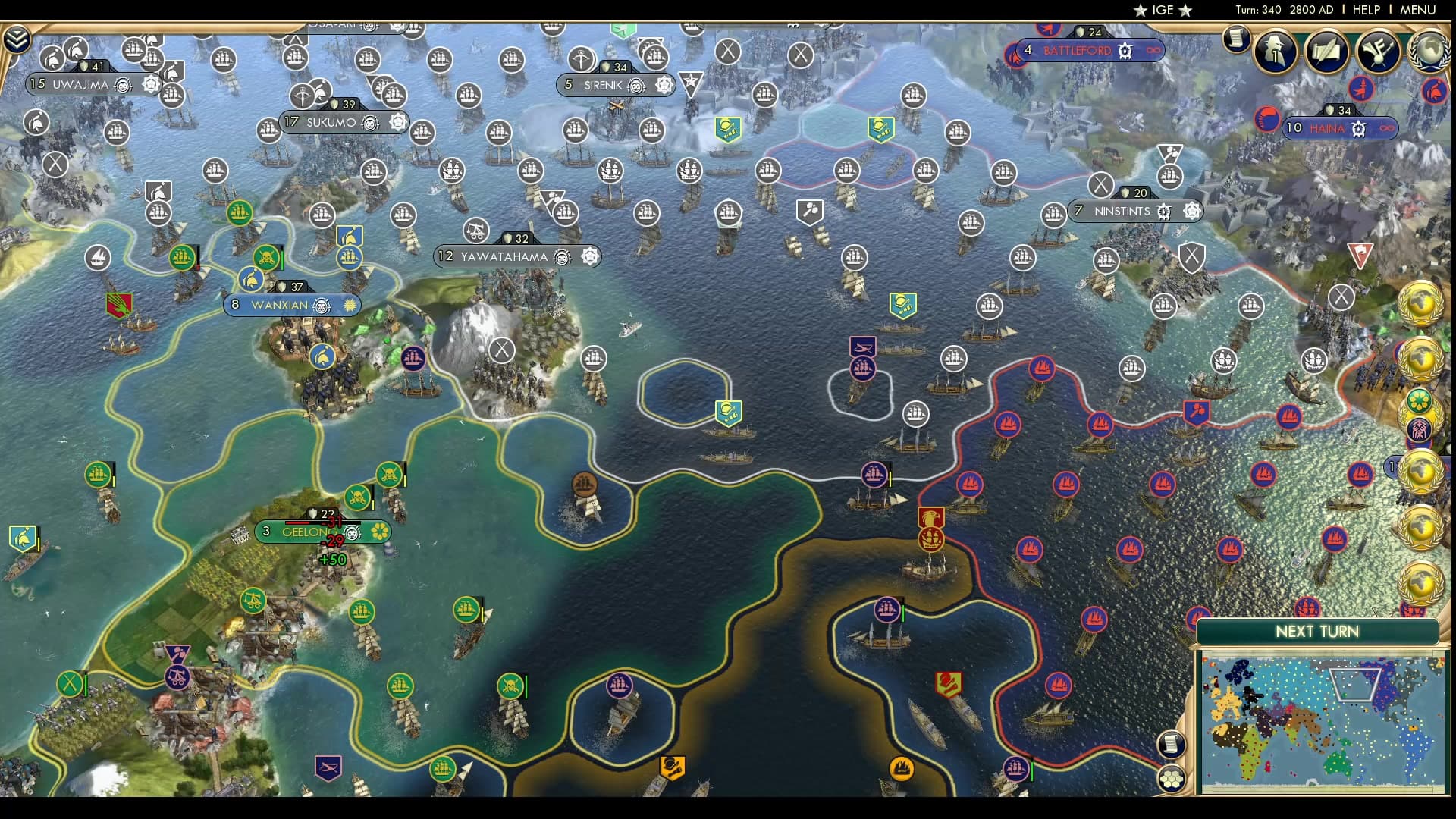 CBR In-Game Screenshot of Well done