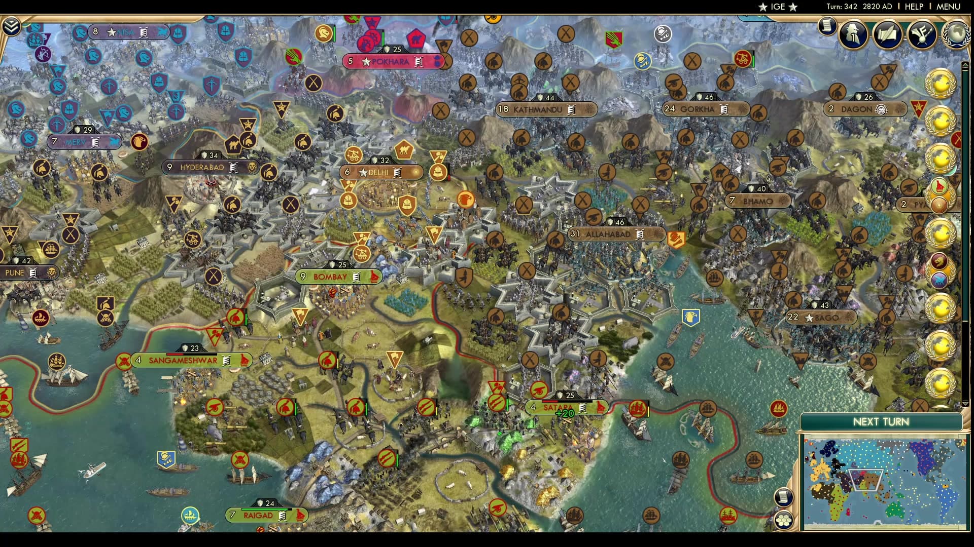 CBR In-Game Screenshot of Still alive