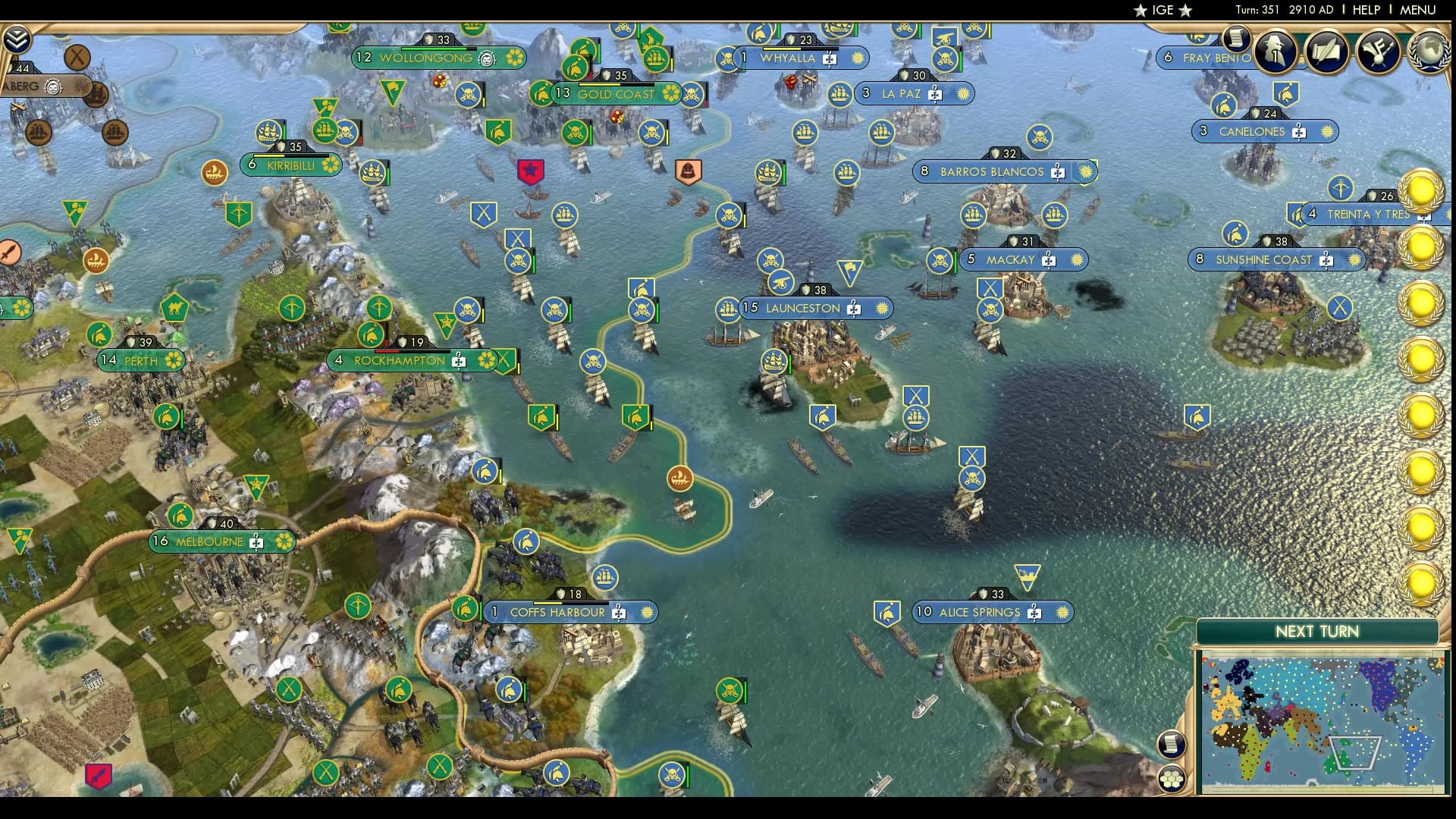 CBR In-Game Screenshot of Blue planet