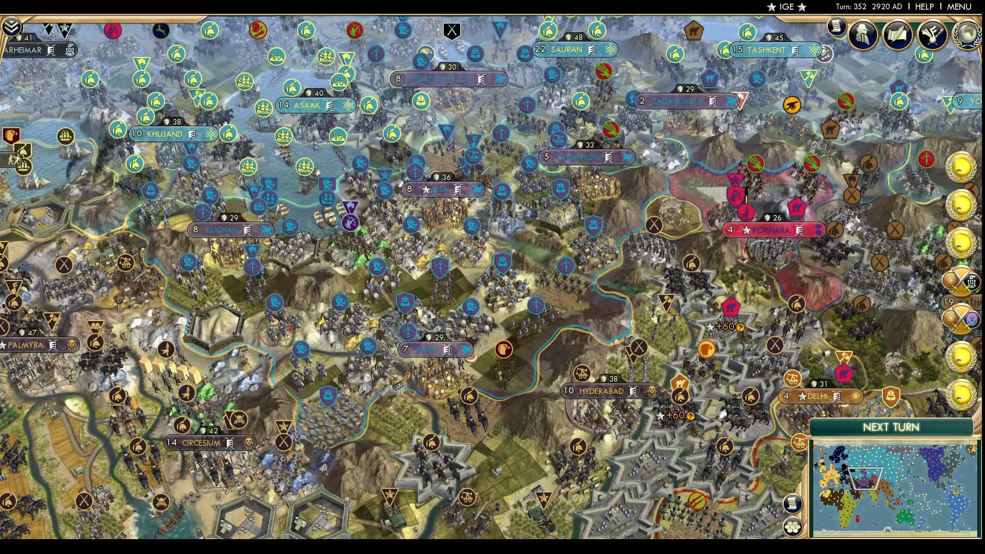 CBR In-Game Screenshot of Give it back