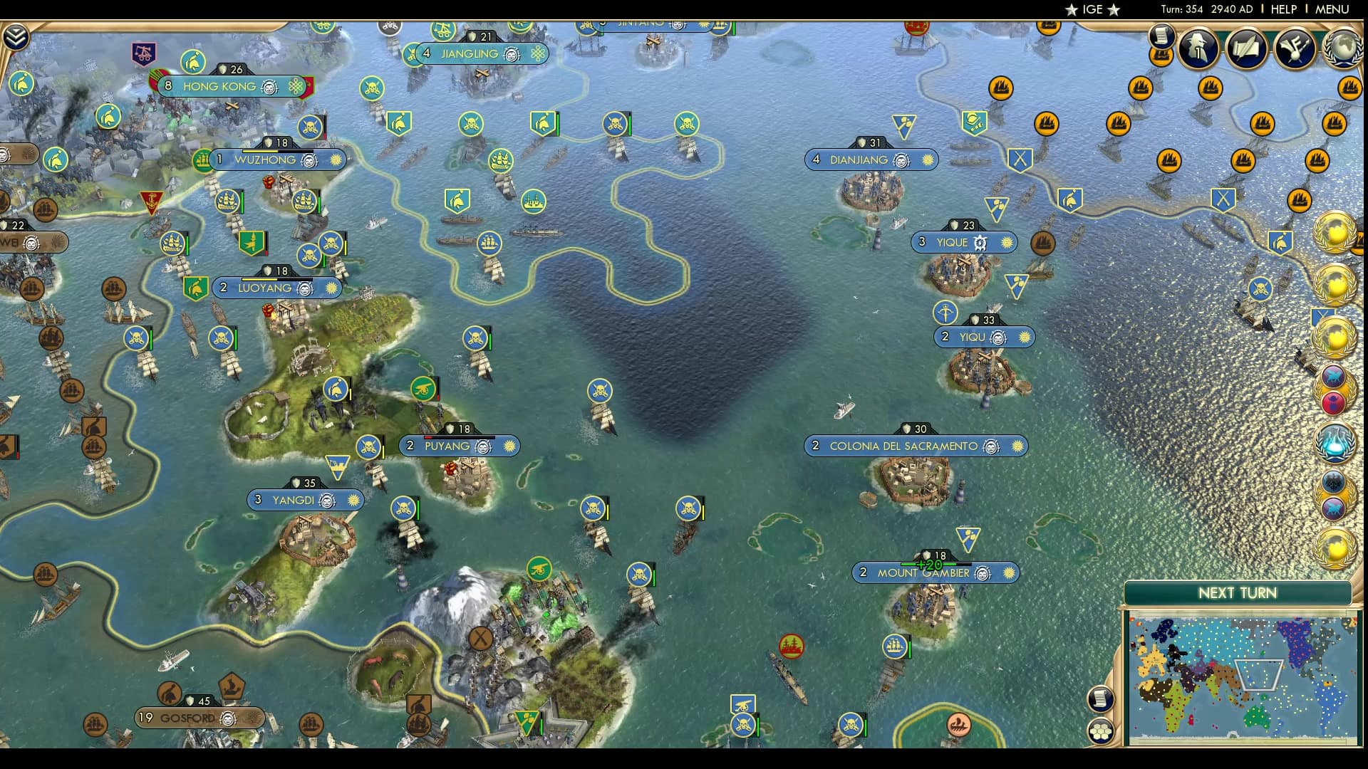 CBR In-Game Screenshot of 1-0