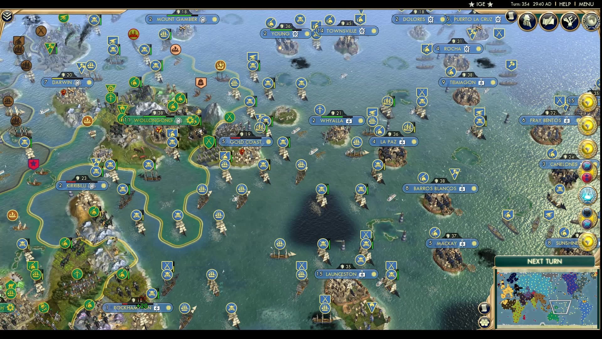 CBR In-Game Screenshot of Long count