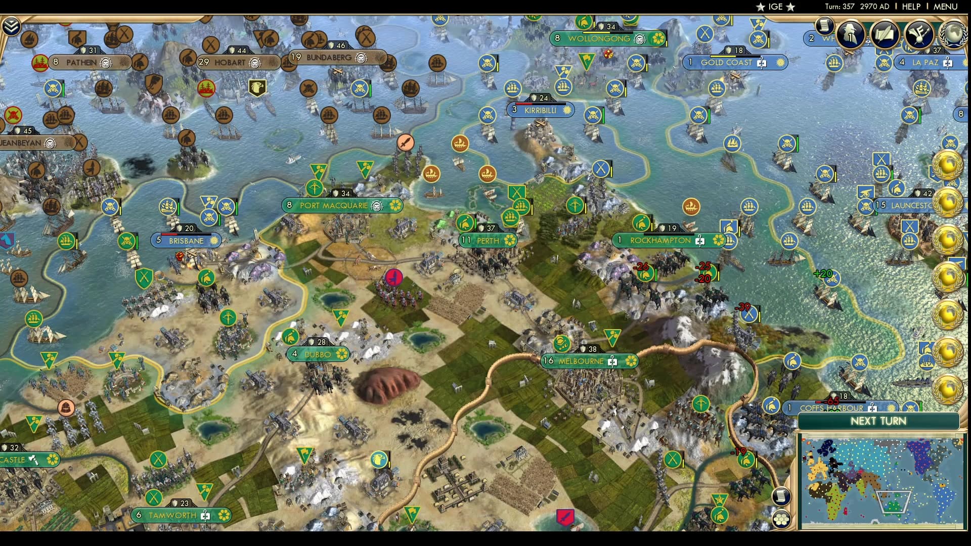 CBR In-Game Screenshot of Holding on