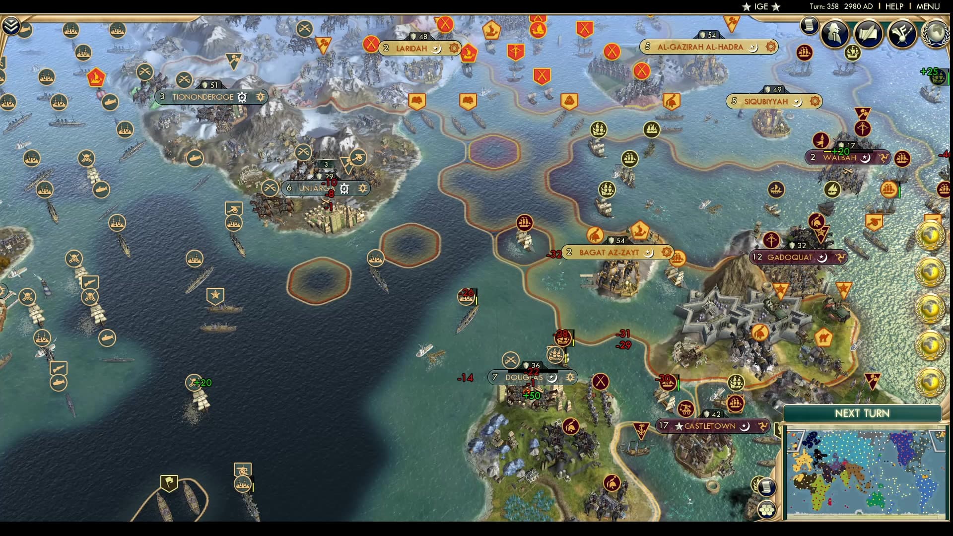 CBR In-Game Screenshot of Have you heard of Gaelic football?