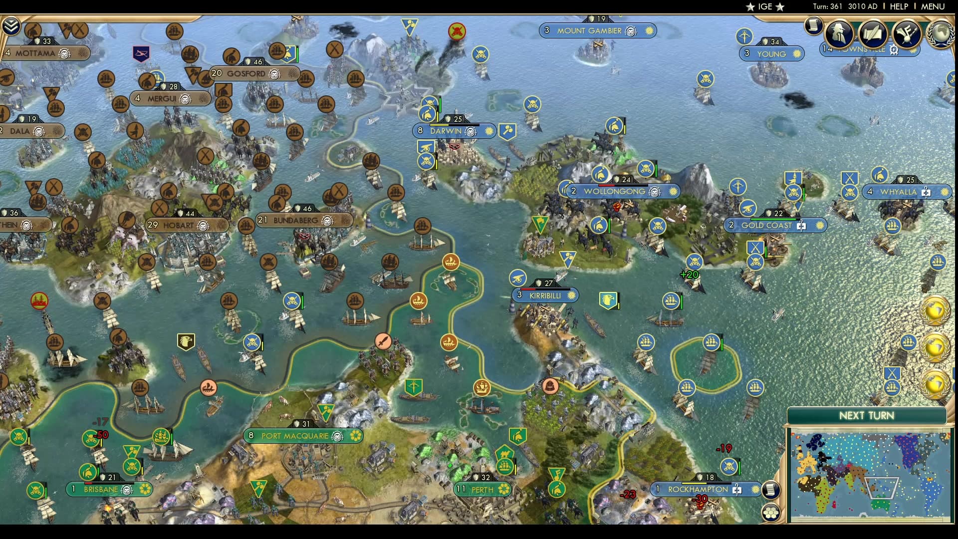 CBR In-Game Screenshot of Back in the game (?)