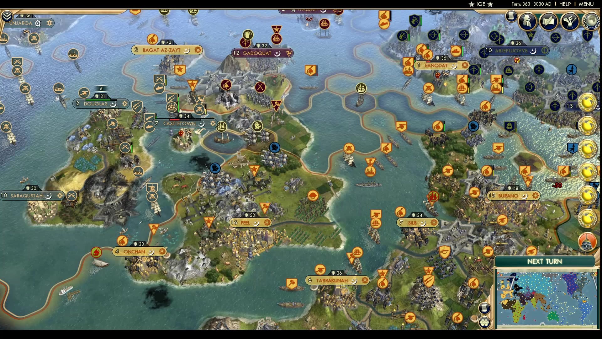 CBR In-Game Screenshot of It’s totally rad