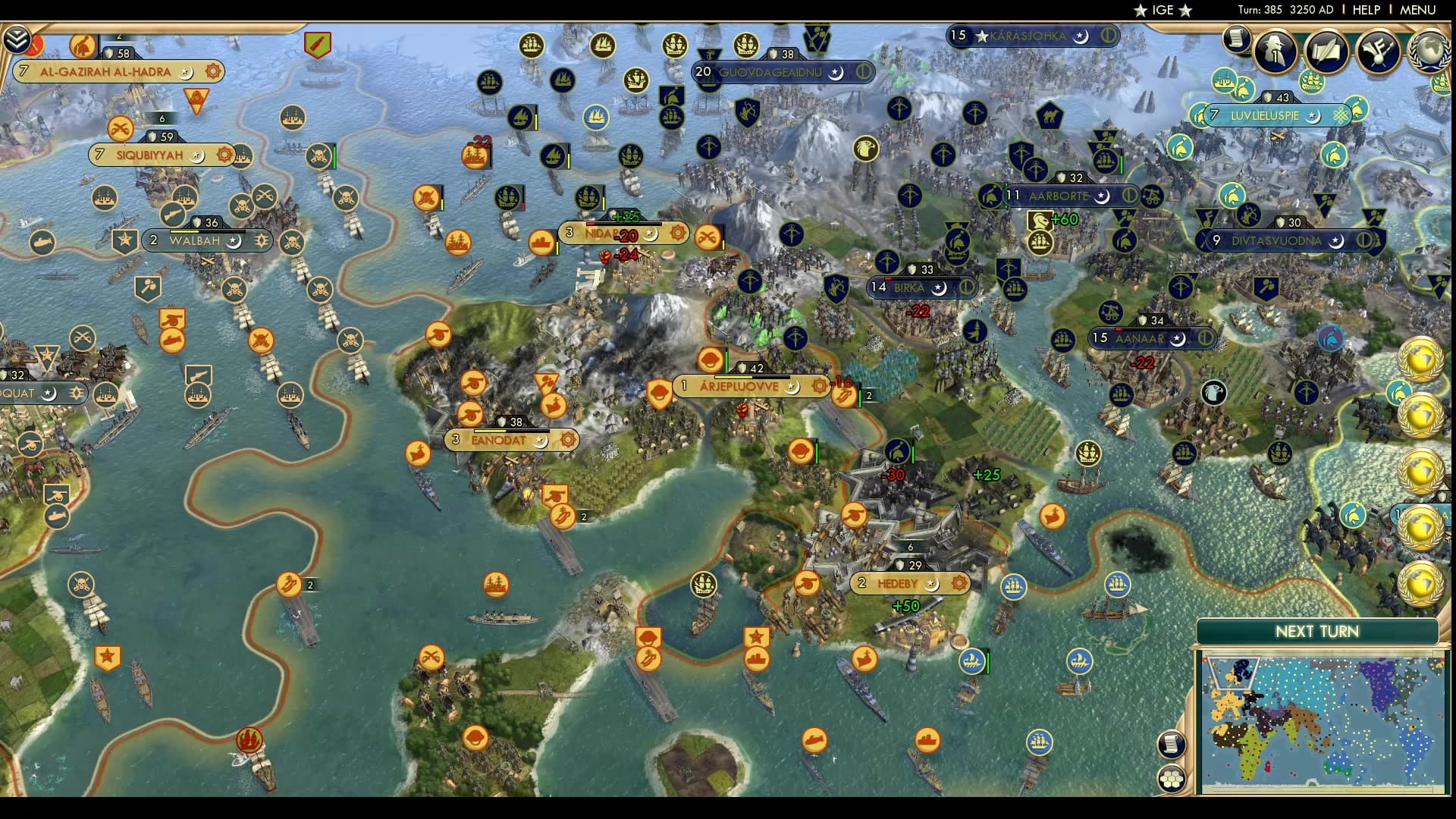 CBR In-Game Screenshot of Getting carried away