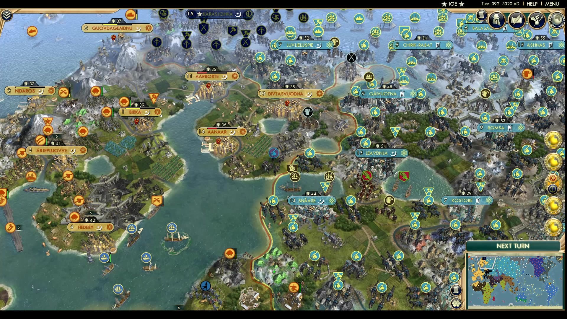 CBR In-Game Screenshot of Aarbort mission