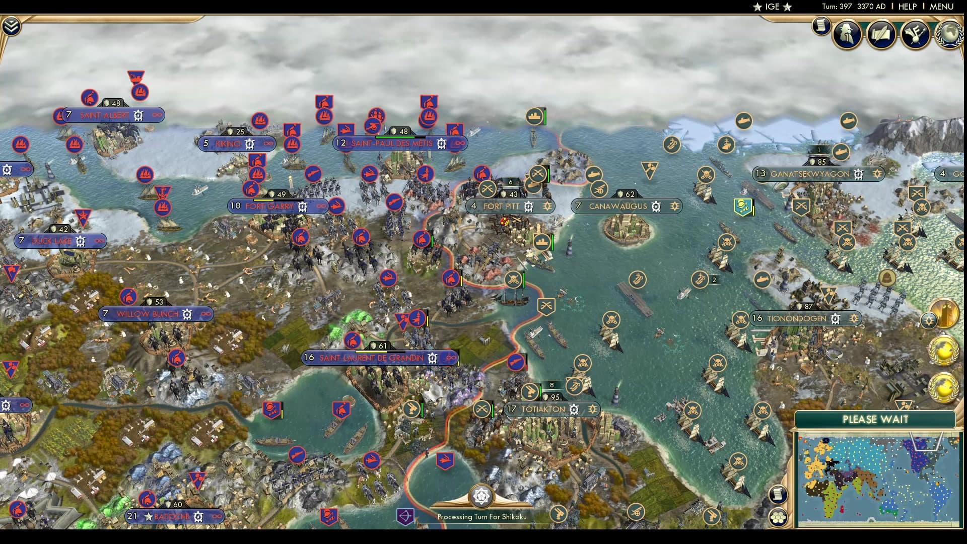 CBR In-Game Screenshot of Time to strike