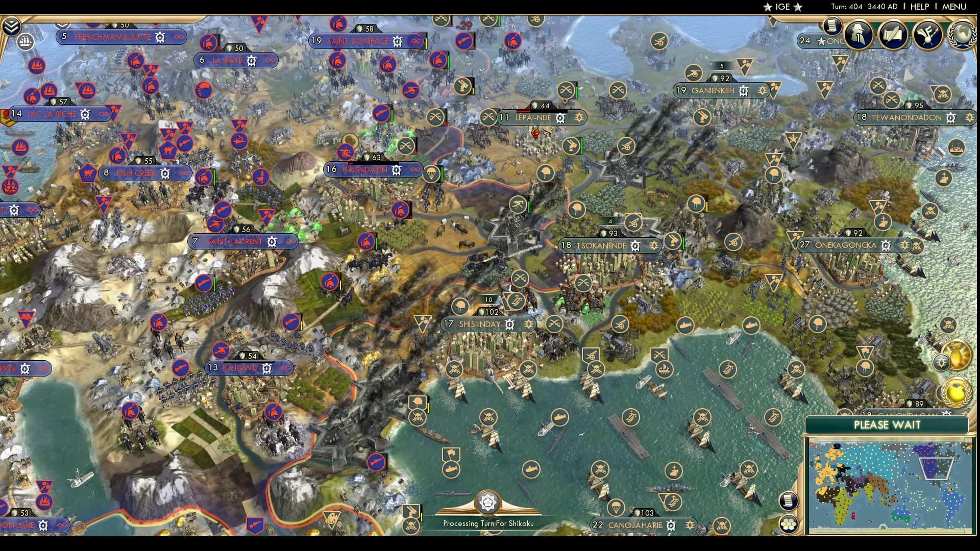 CBR In-Game Screenshot of Will the bomb drop?