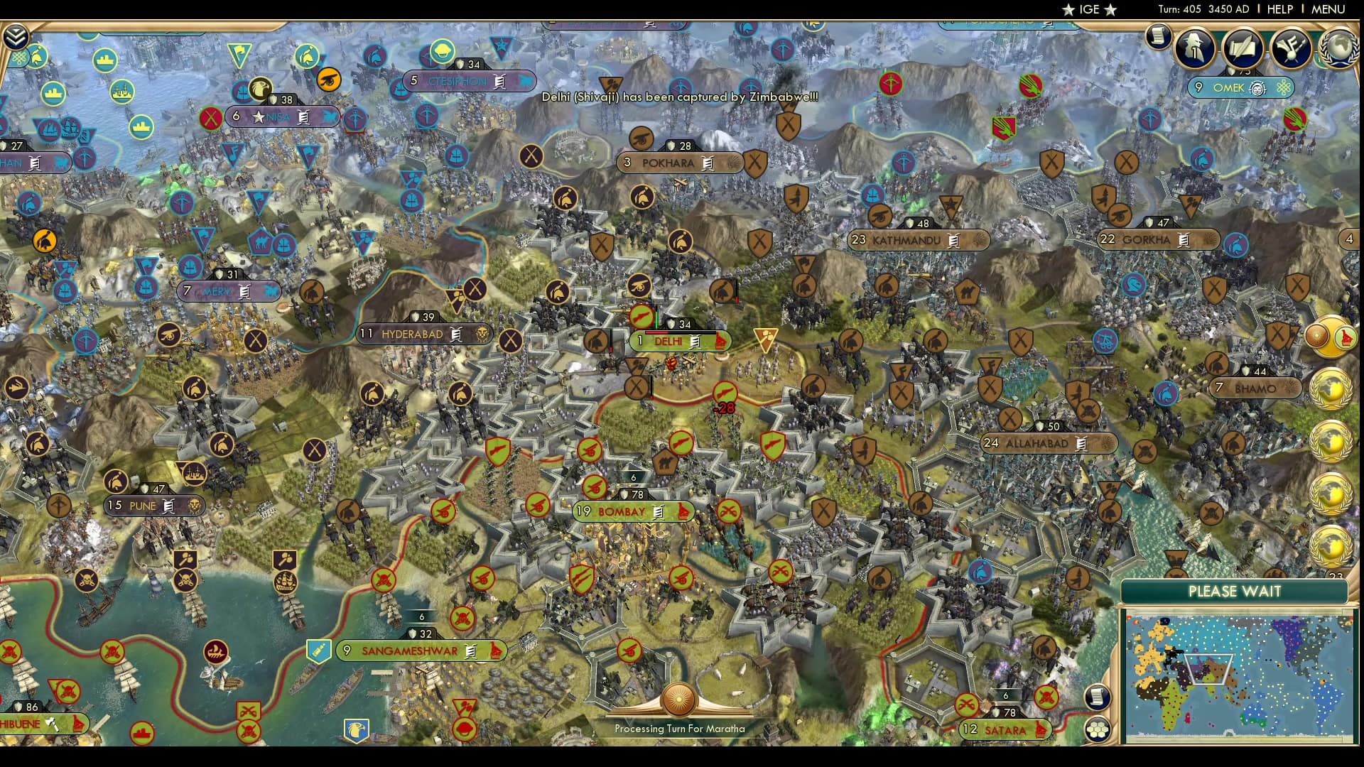 CBR In-Game Screenshot of This is the part where he kills you