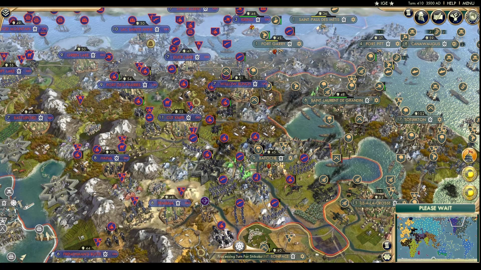 CBR In-Game Screenshot of Going deep