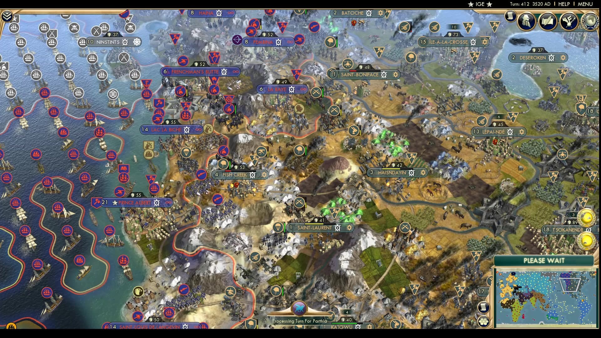 CBR In-Game Screenshot of Hotshot