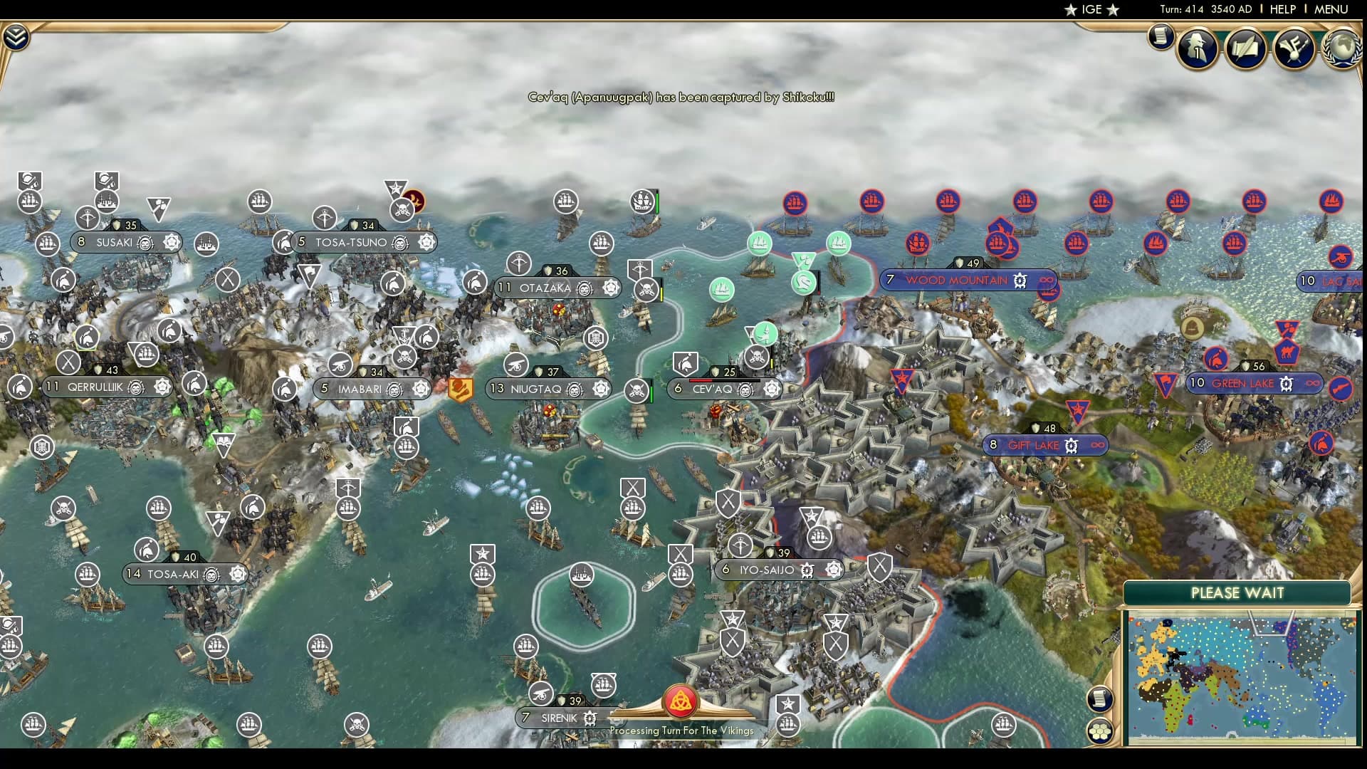 CBR In-Game Screenshot of Falling through