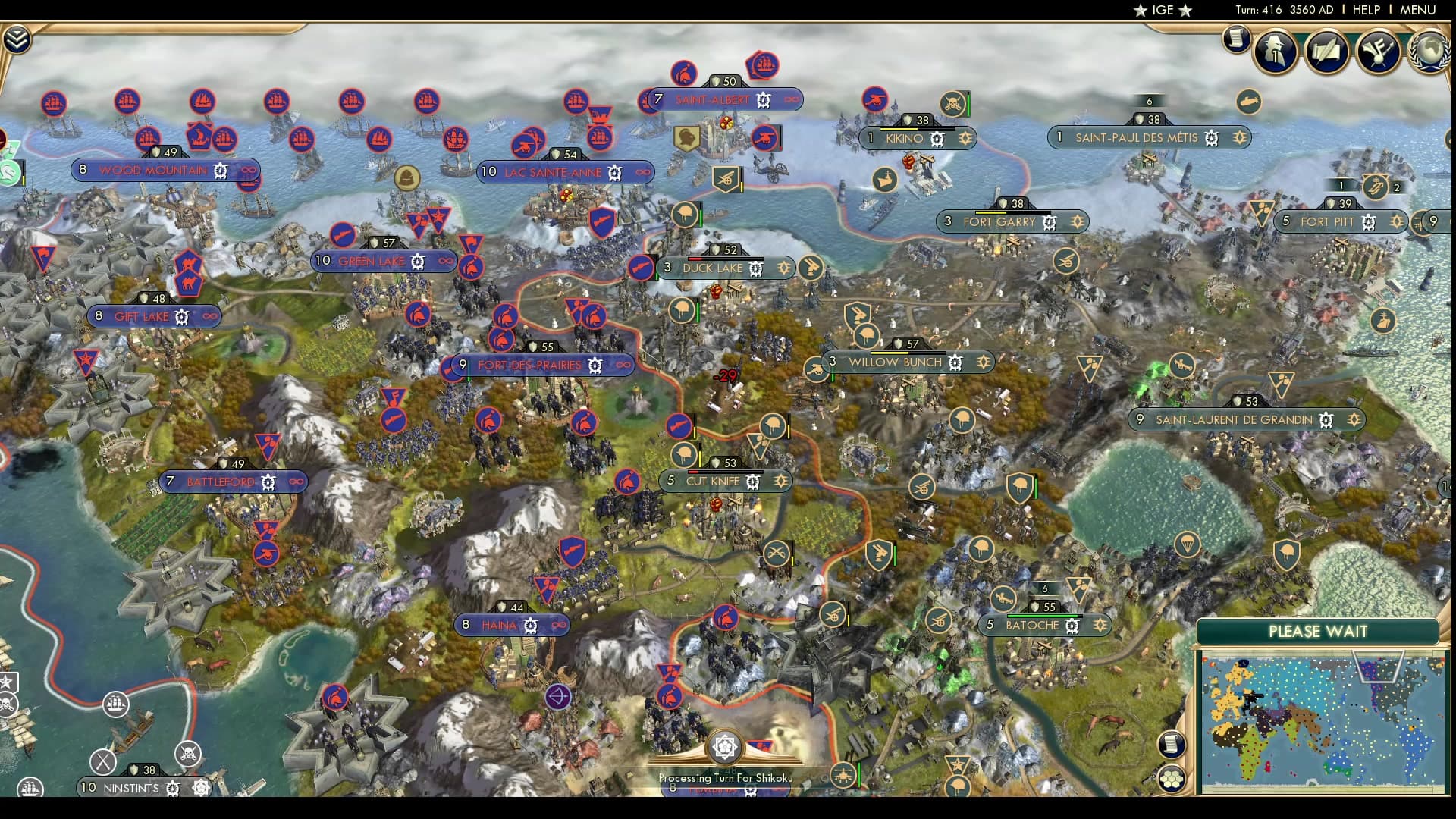 CBR In-Game Screenshot of Winning the scrummage