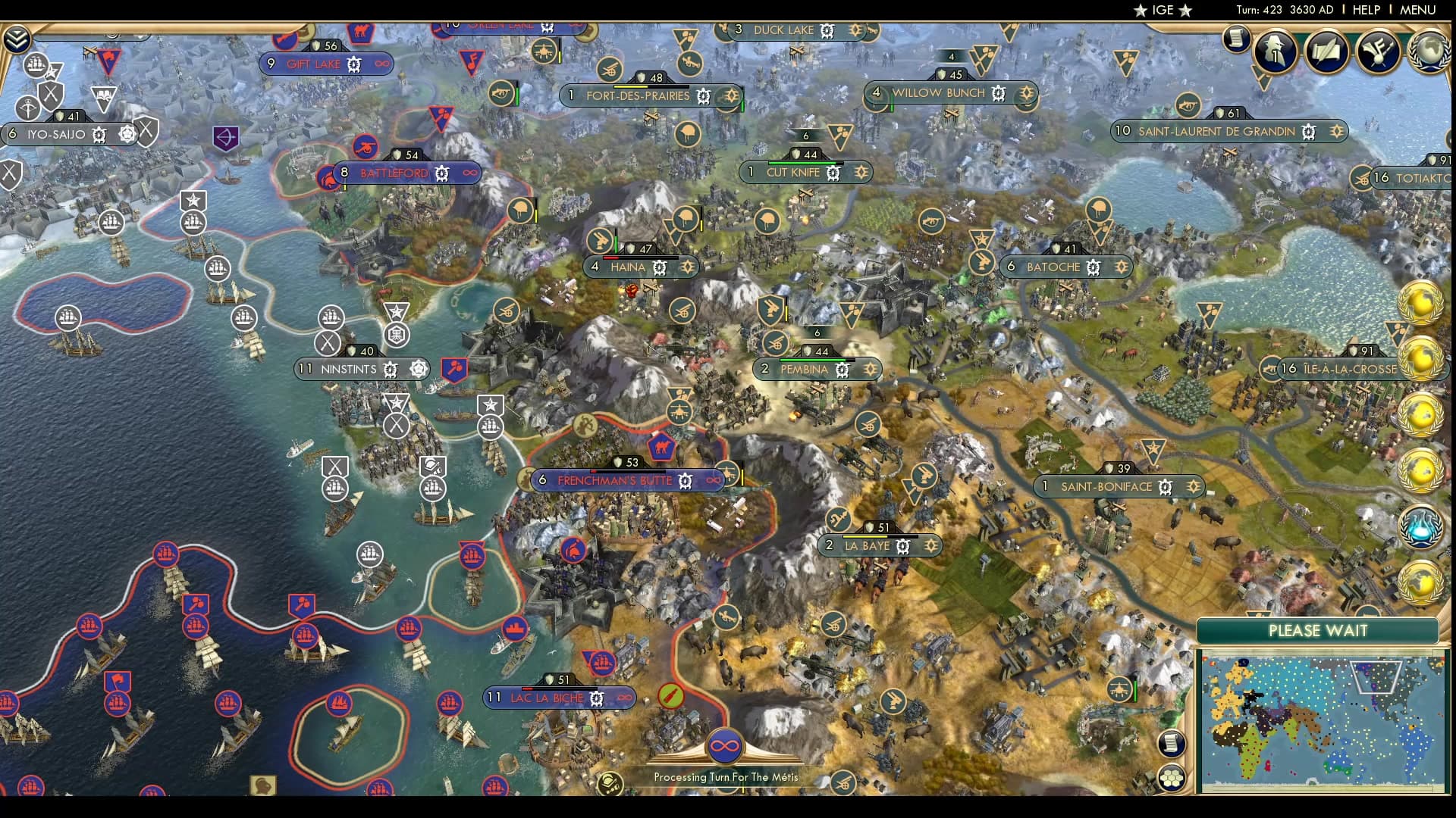 CBR In-Game Screenshot of Oh snap!