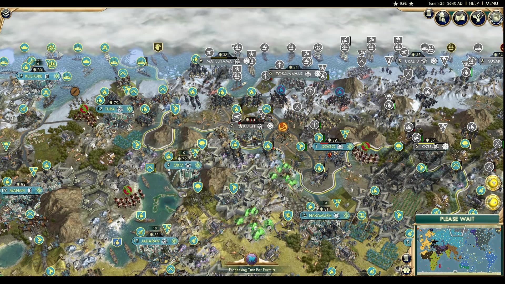 CBR In-Game Screenshot of Hecking chonkers