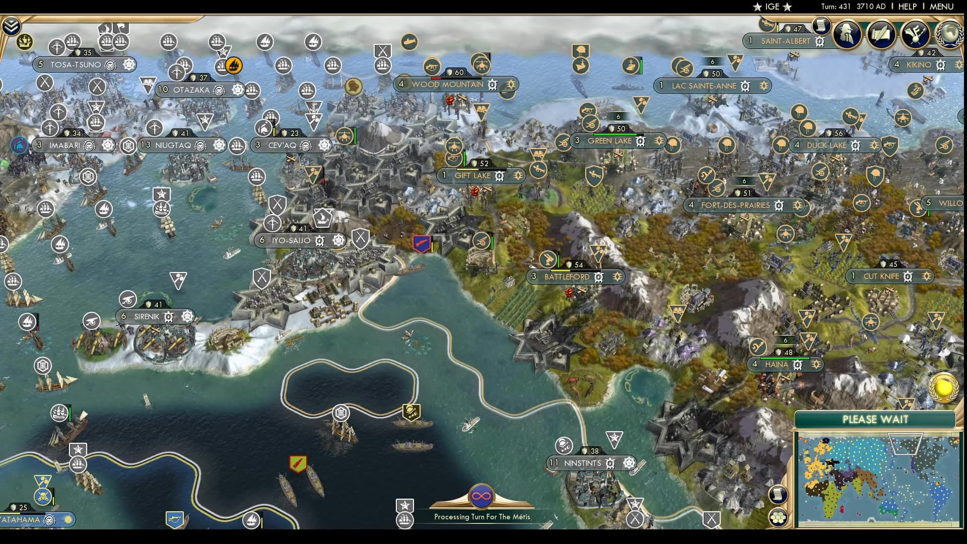 CBR In-Game Screenshot of A very thoughtful gift