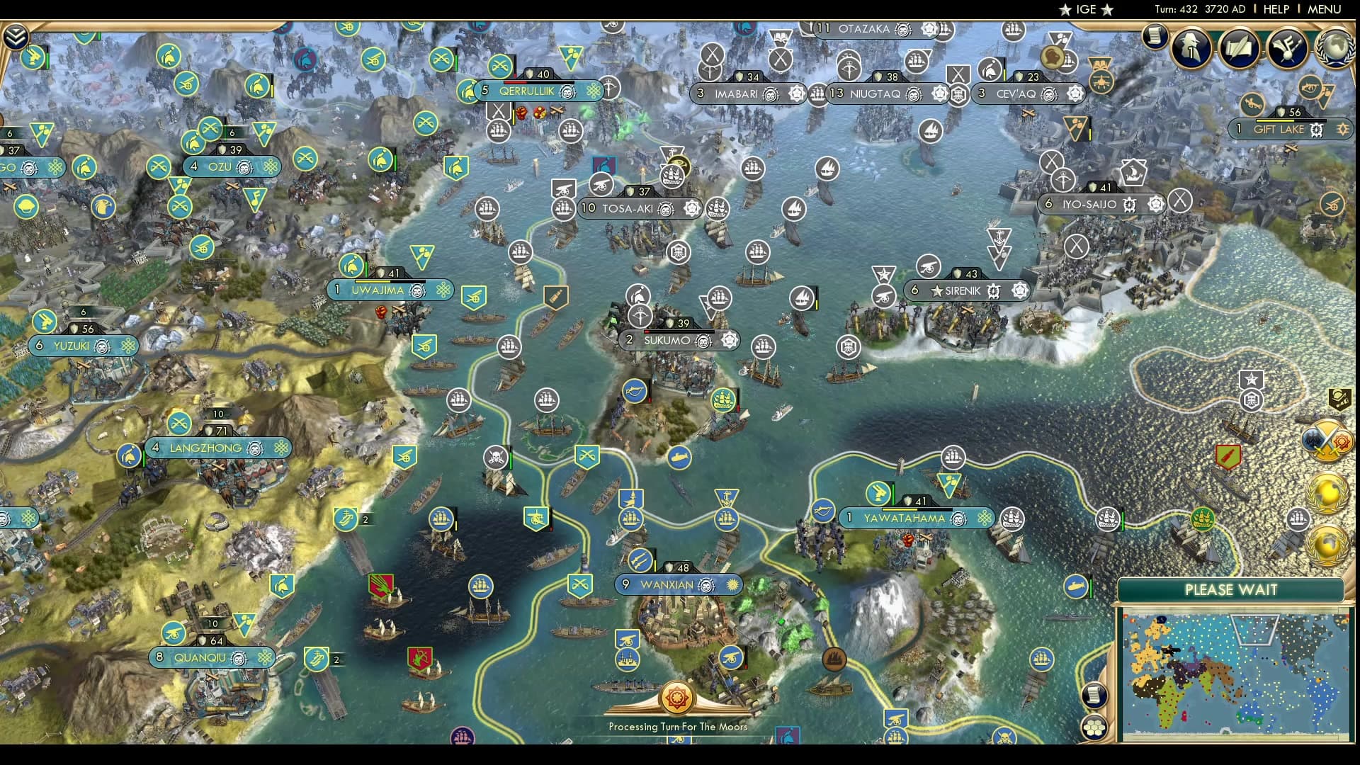 CBR In-Game Screenshot of Should we check that notification?