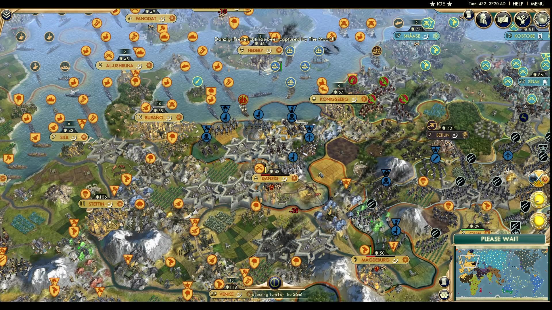 CBR In-Game Screenshot of Shocked, shocked I say