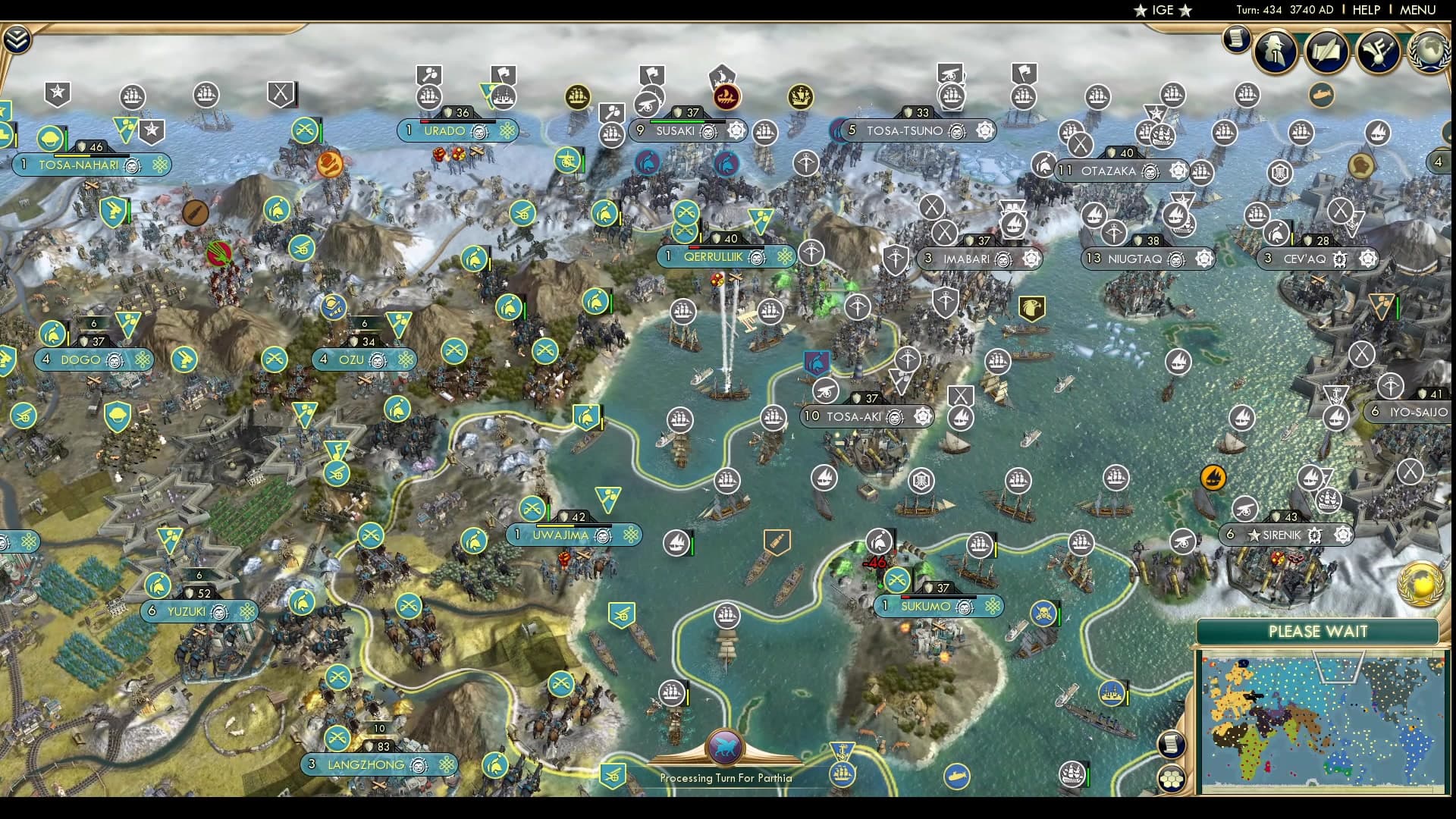 CBR In-Game Screenshot of Everyone at the council meeting supported the move to Sirenik?