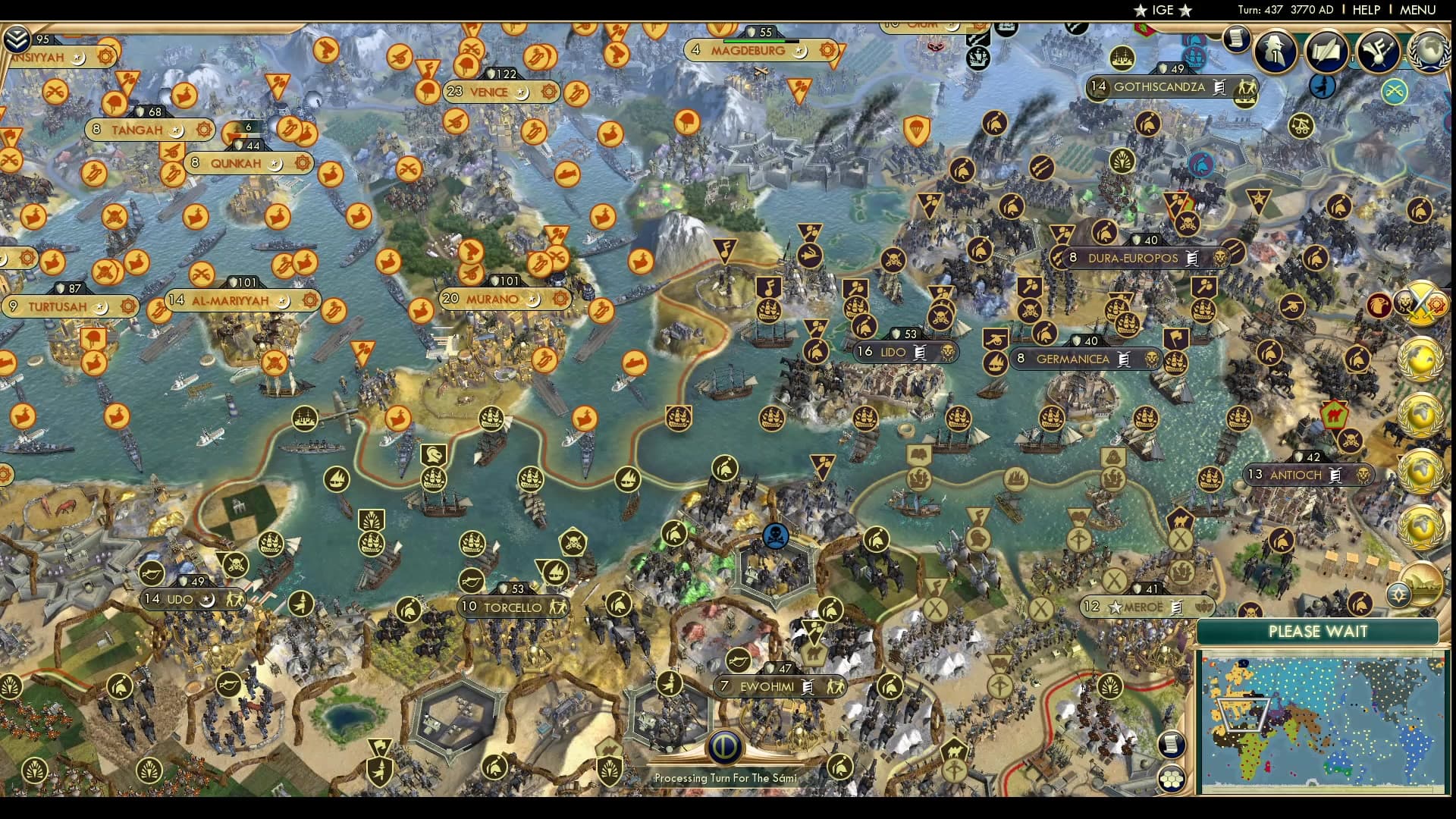 CBR In-Game Screenshot of Everytime I see this part of the world the lack of canal annoys me