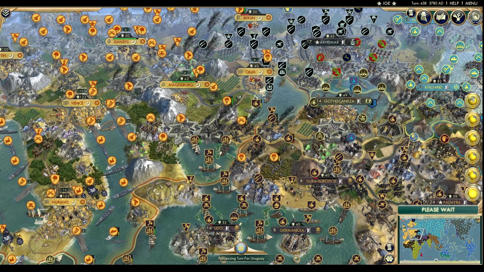 CBR In-Game Screenshot of Think of it.. planes... on carriers! what a concept