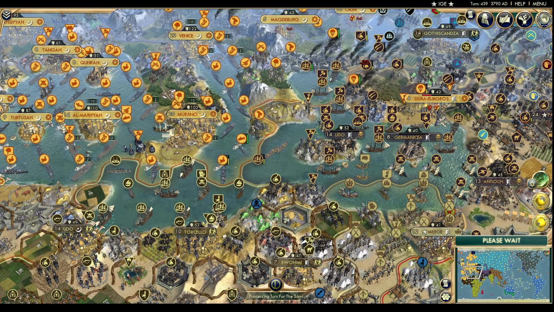 CBR In-Game Screenshot of “Education is the best provision for old age”