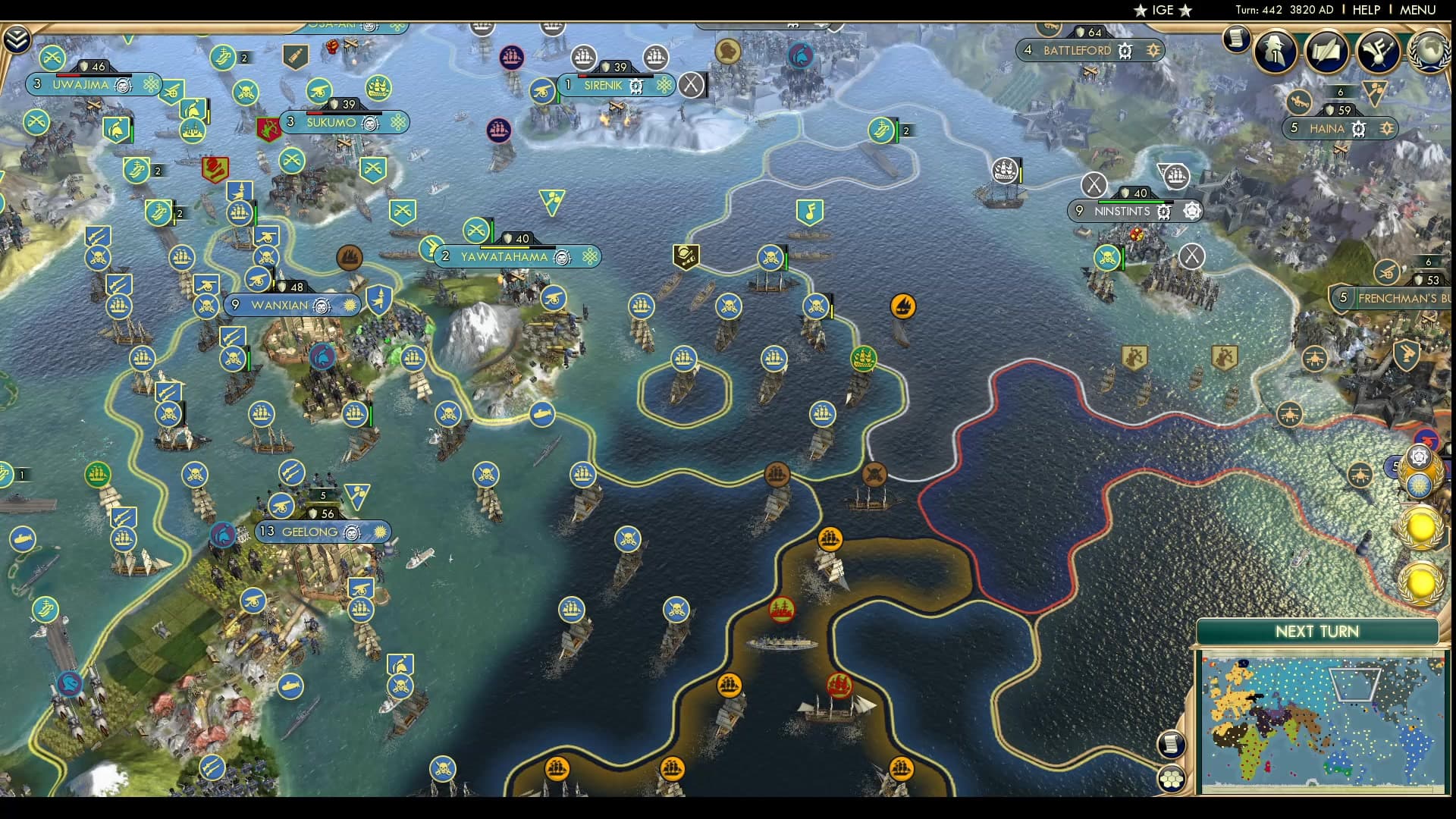 CBR In-Game Screenshot of Maybe someone should stop Kazakh from expanding?