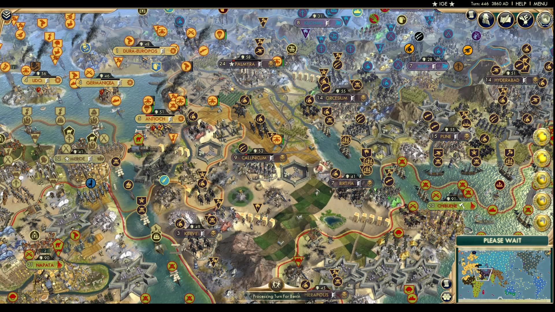 CBR In-Game Screenshot of Where would you live on the cylinder?