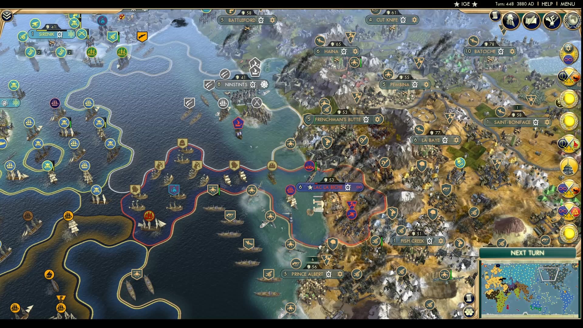 CBR In-Game Screenshot of That's some peace deal