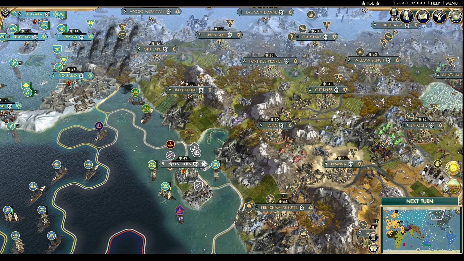 CBR In-Game Screenshot of Here it comes