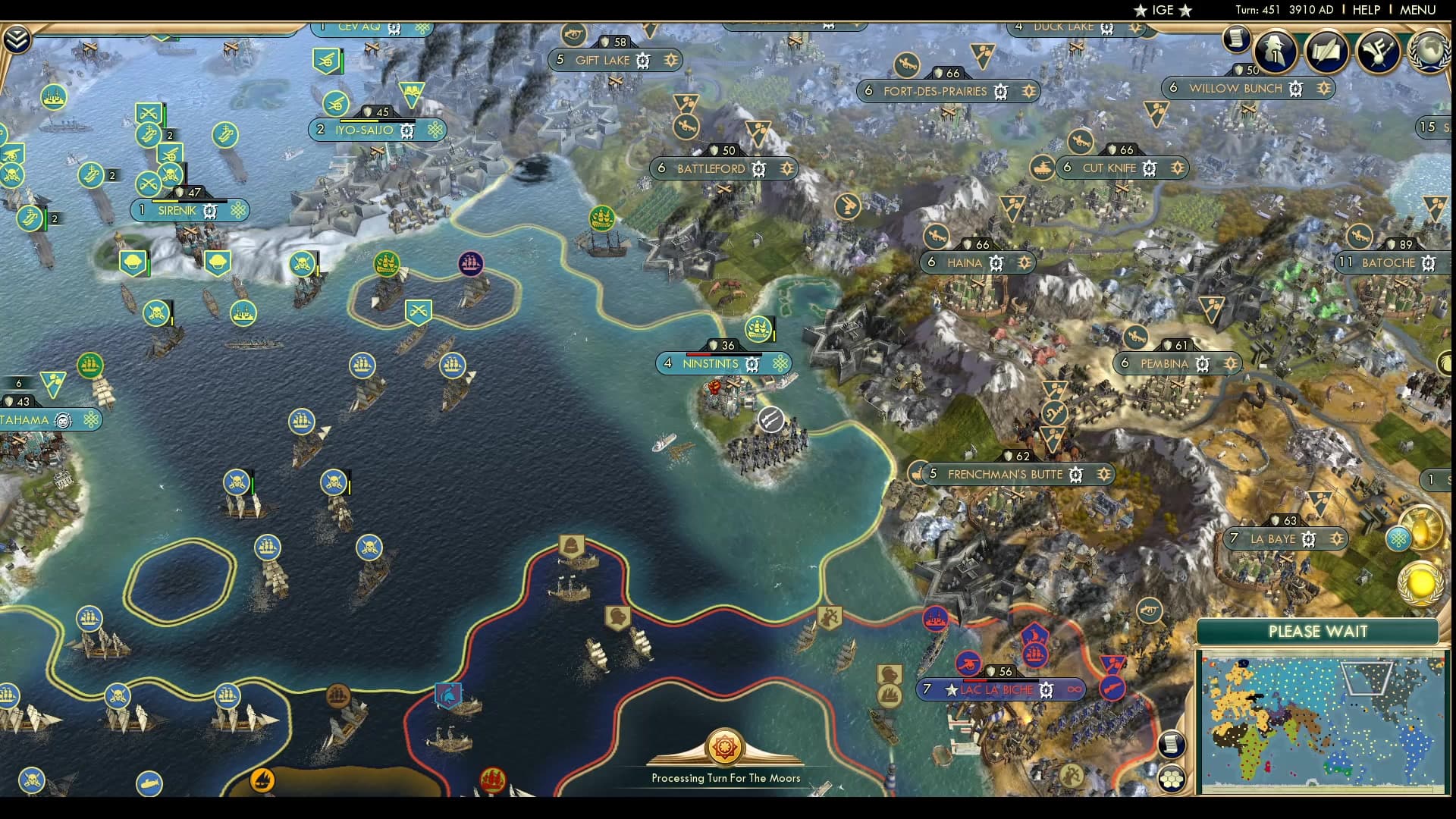 CBR In-Game Screenshot of I’m afraid it’s over