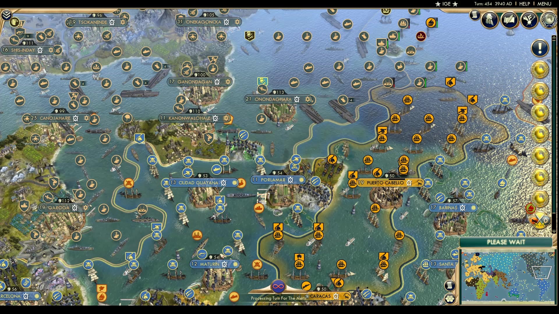 CBR In-Game Screenshot of You know, it’d be nice to visit a place not being attacked