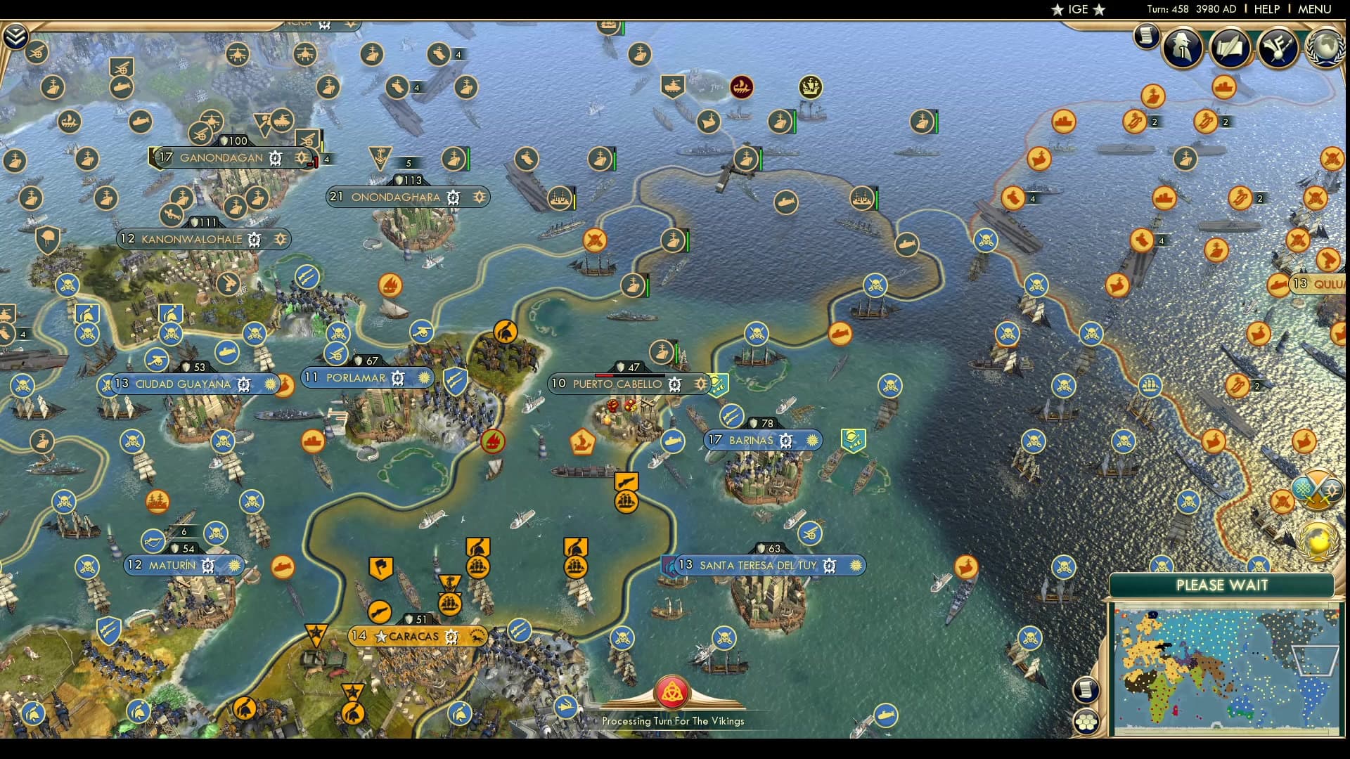 CBR In-Game Screenshot of Unfortunate outcome