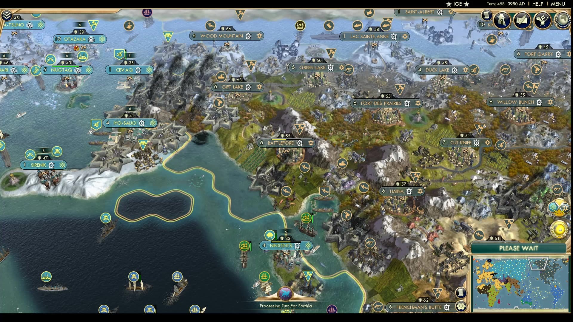 CBR In-Game Screenshot of Be sure to tune in next week for some action.