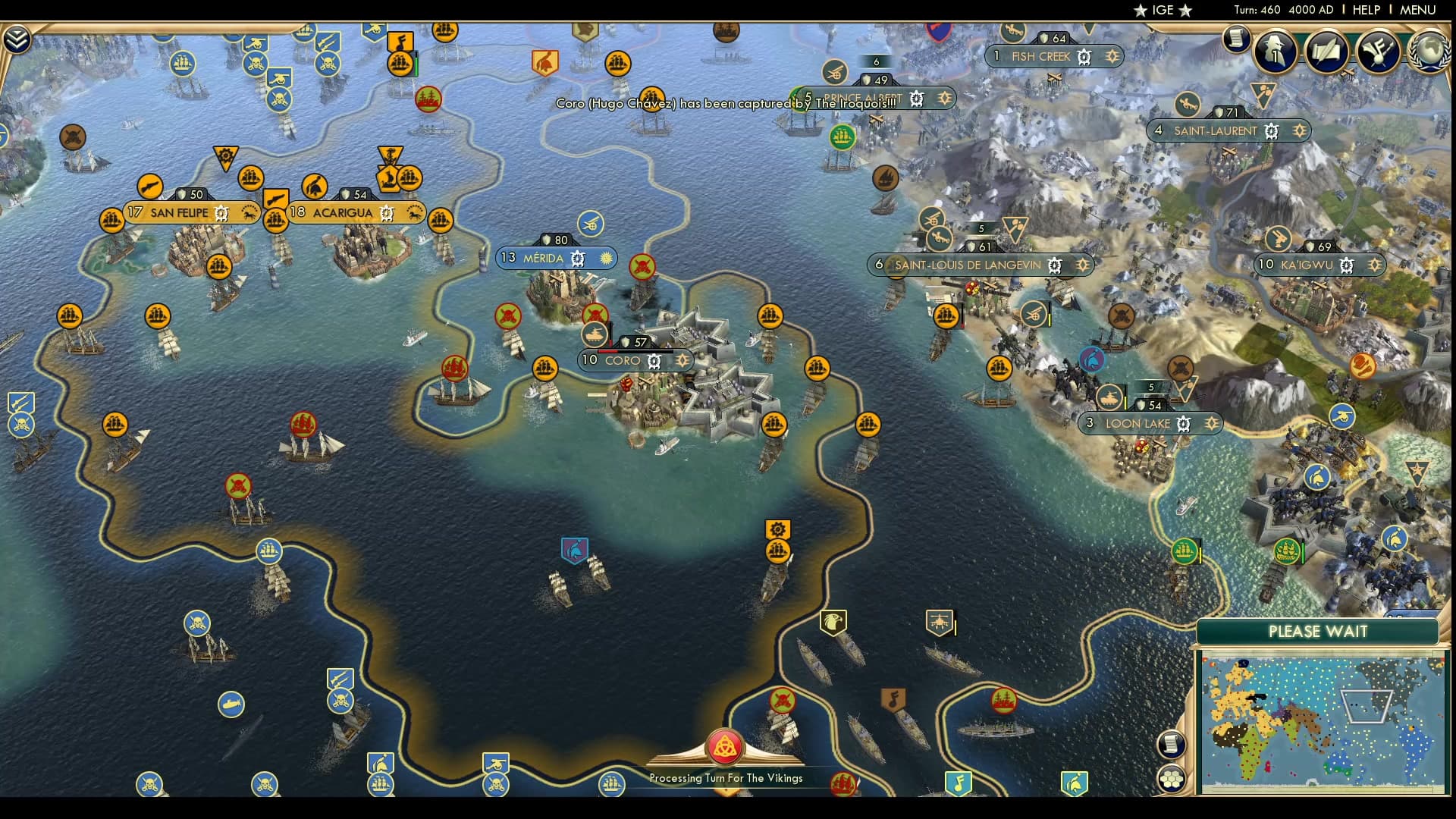 CBR In-Game Screenshot of Amazing research coming out of coro