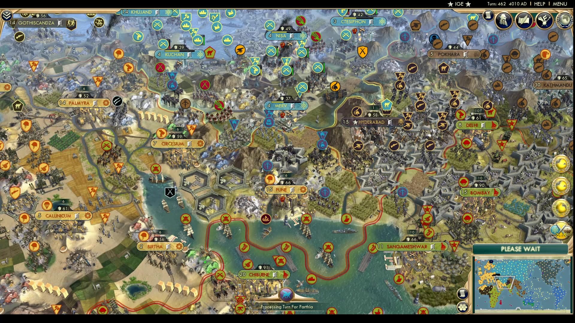 CBR In-Game Screenshot of Fool me once