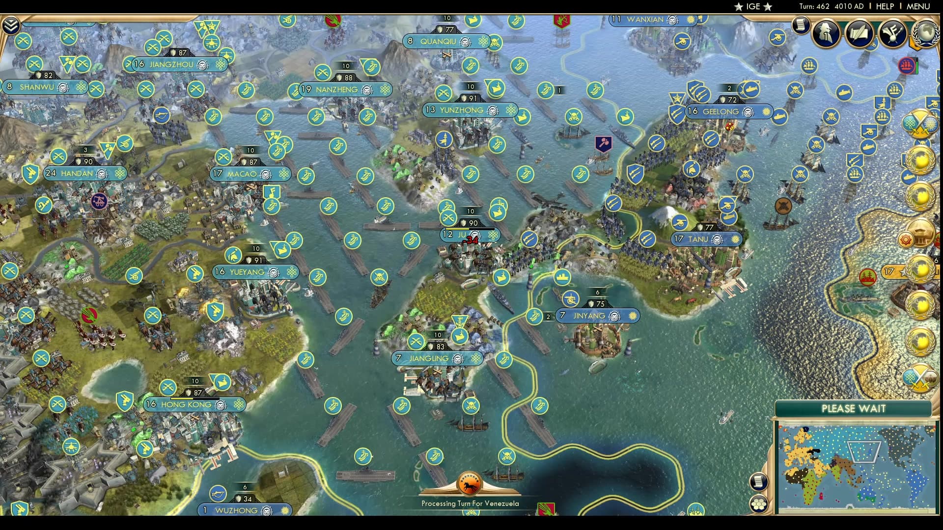 CBR In-Game Screenshot of Unusual Architecture