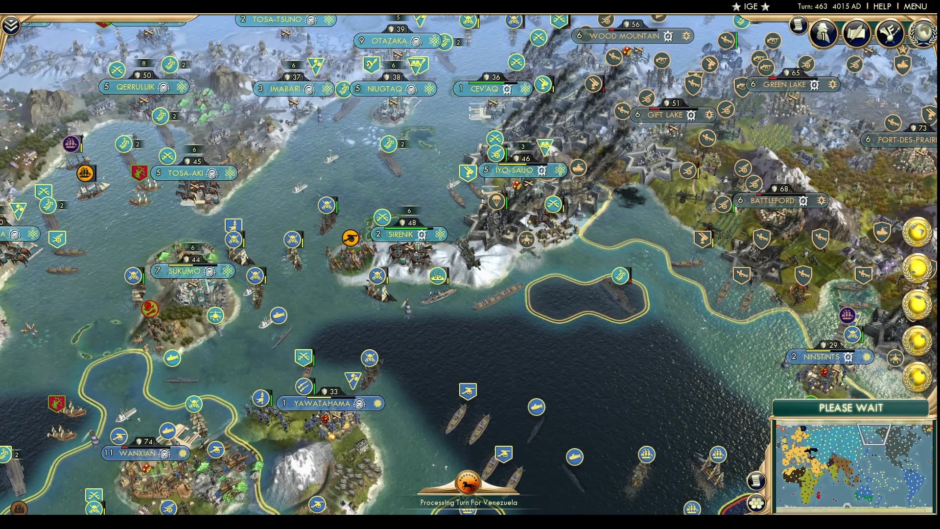 CBR In-Game Screenshot of Lame prediction