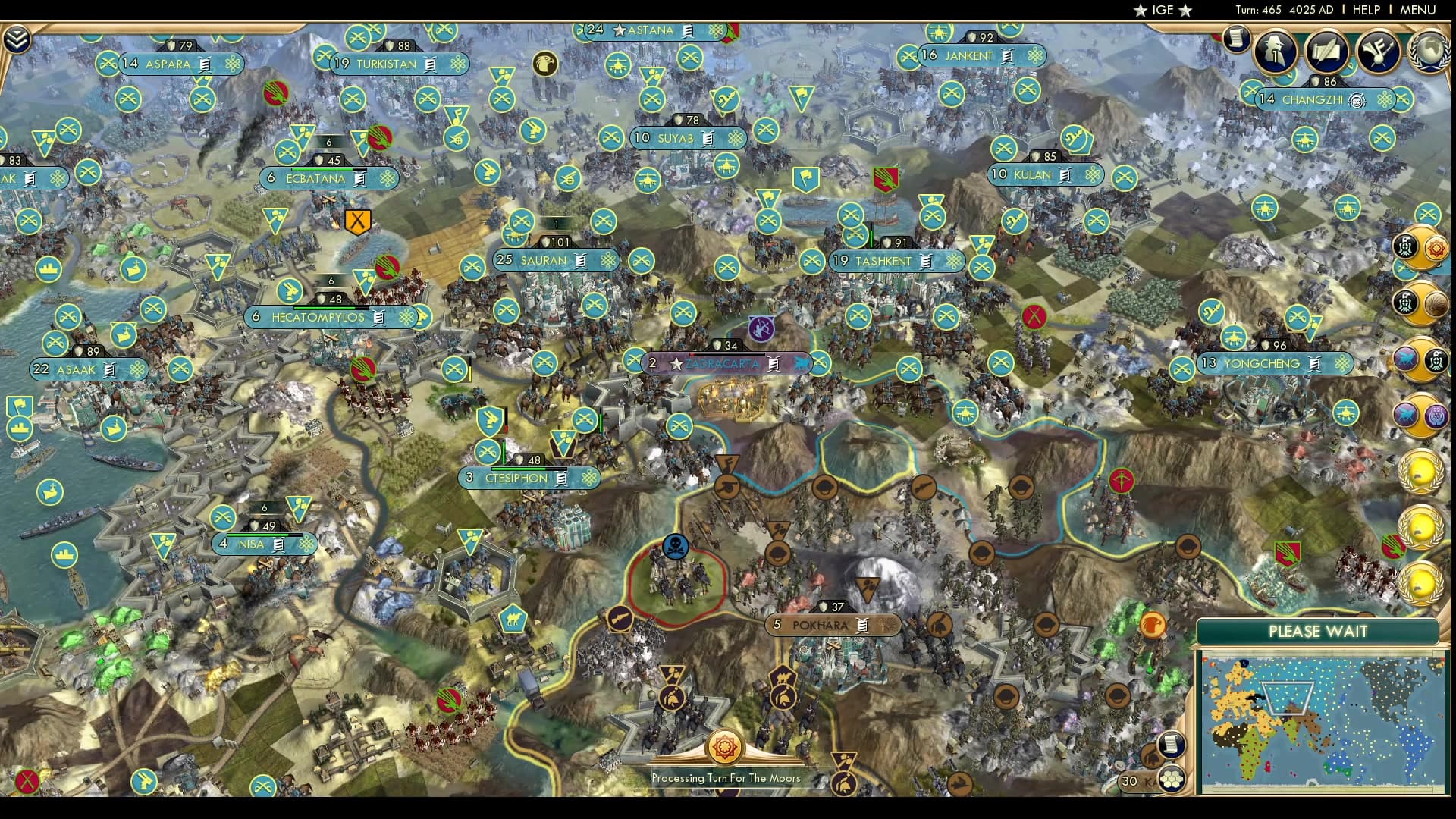 CBR In-Game Screenshot of Never trust the narrator