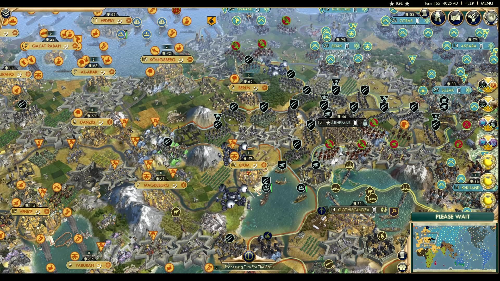 CBR In-Game Screenshot of Overkill