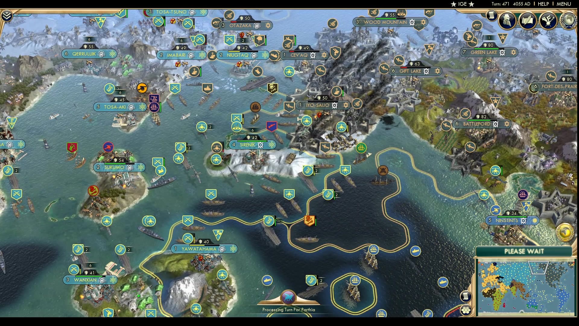 CBR In-Game Screenshot of Here we go