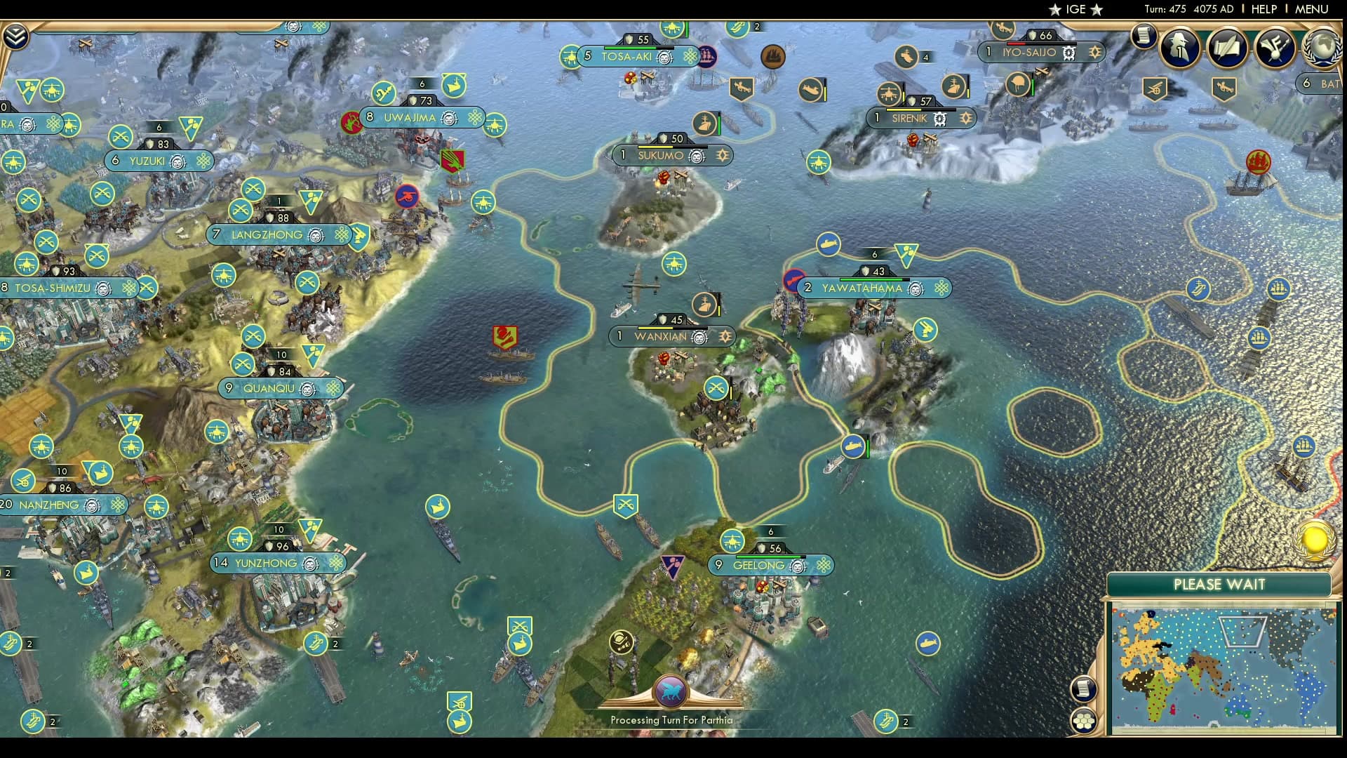 CBR In-Game Screenshot of Keep on keeping on