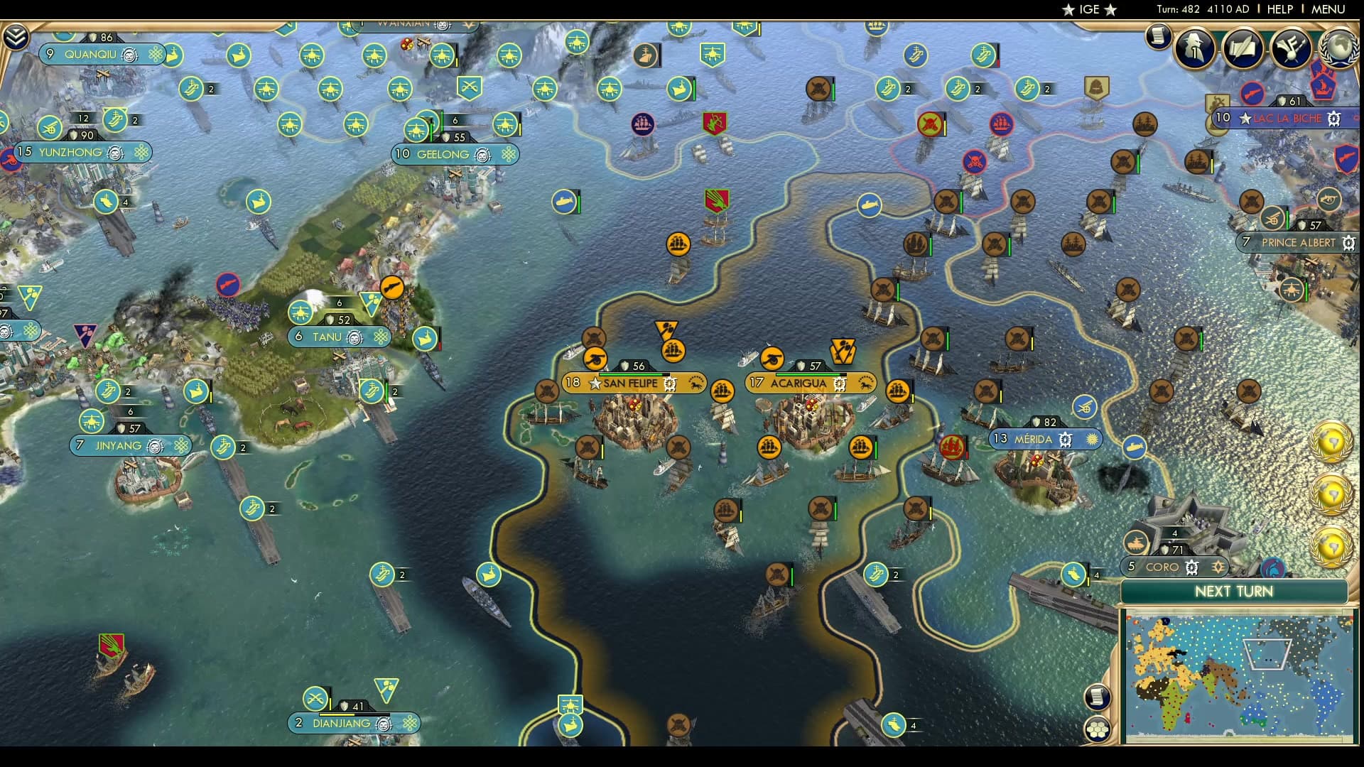 CBR In-Game Screenshot of Everyone likes a mystery