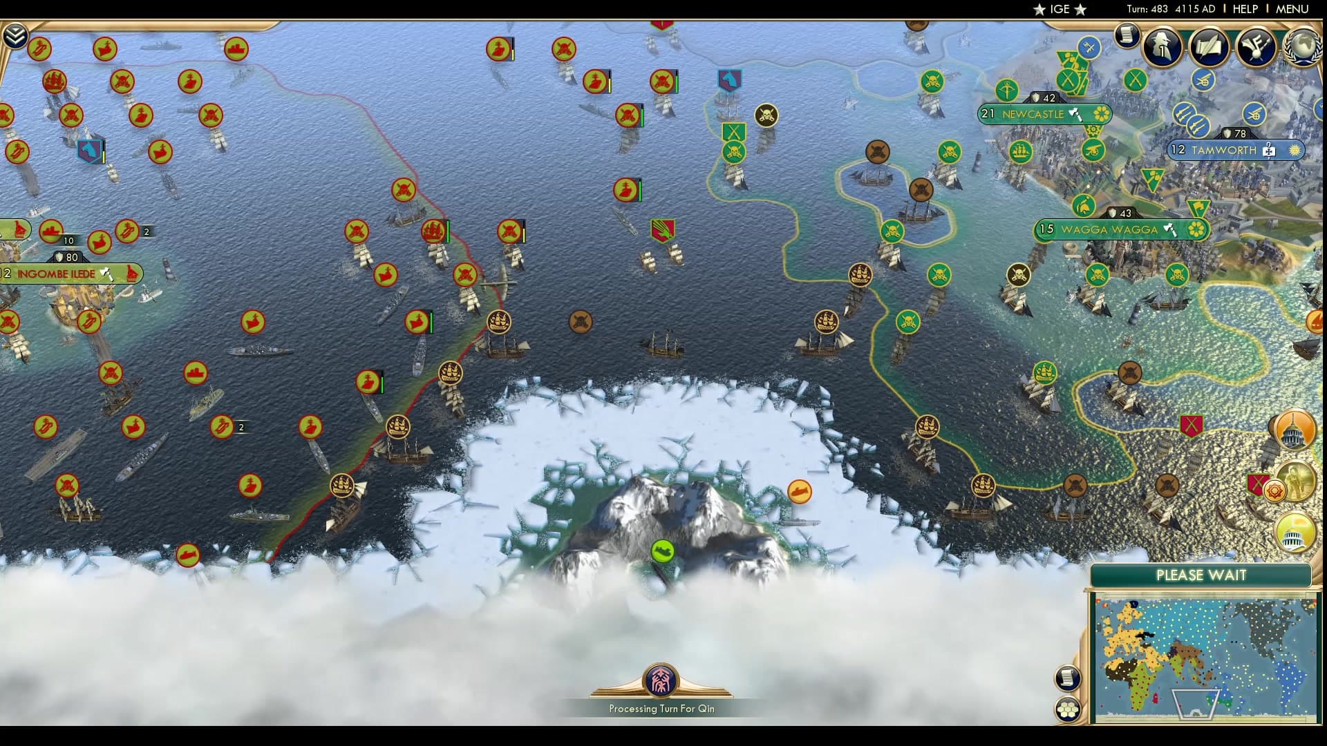 CBR In-Game Screenshot of Nice to visit home