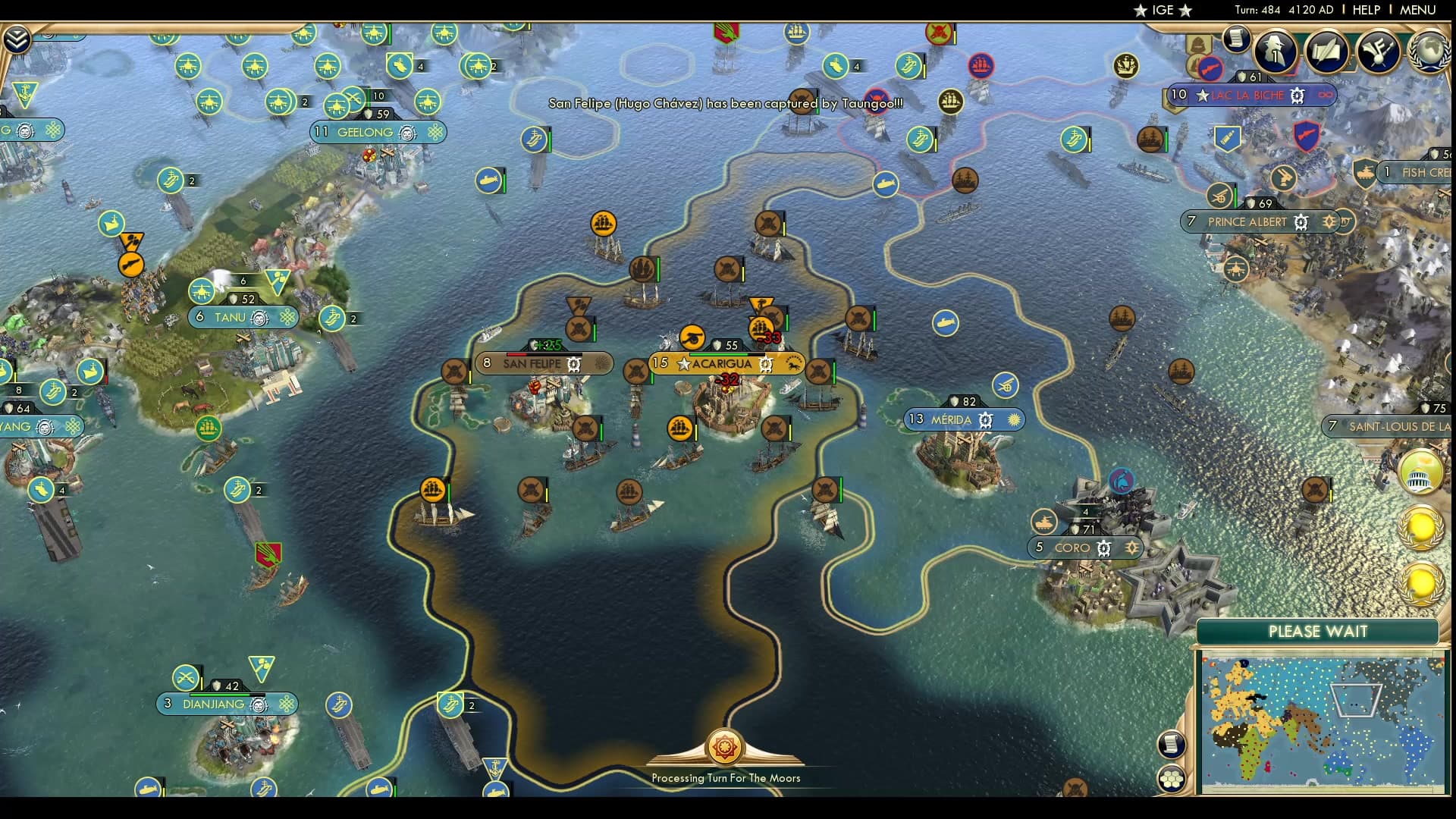 CBR In-Game Screenshot of Our new capital!